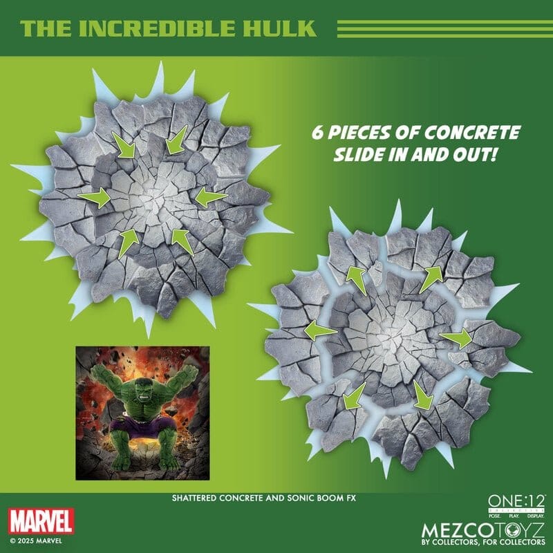 Marvel One:12 Collective Actionfigur 1/12 Hulk 19 cm - Preorder - ETA: 28.09.2026