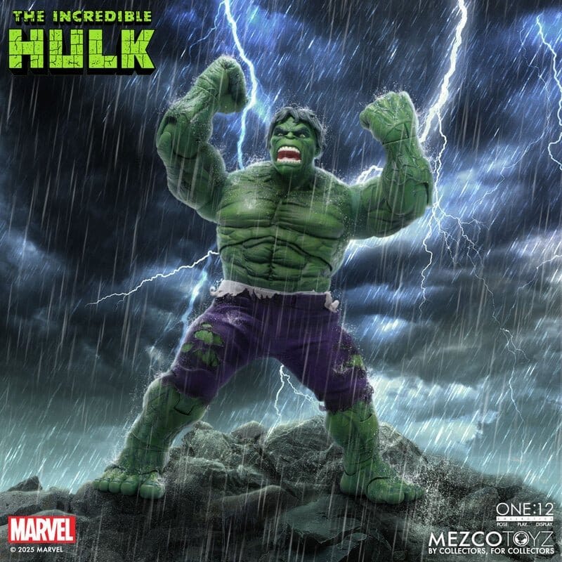 Marvel One:12 Collective Actionfigur 1/12 Hulk 19 cm - Preorder - ETA: 28.09.2026