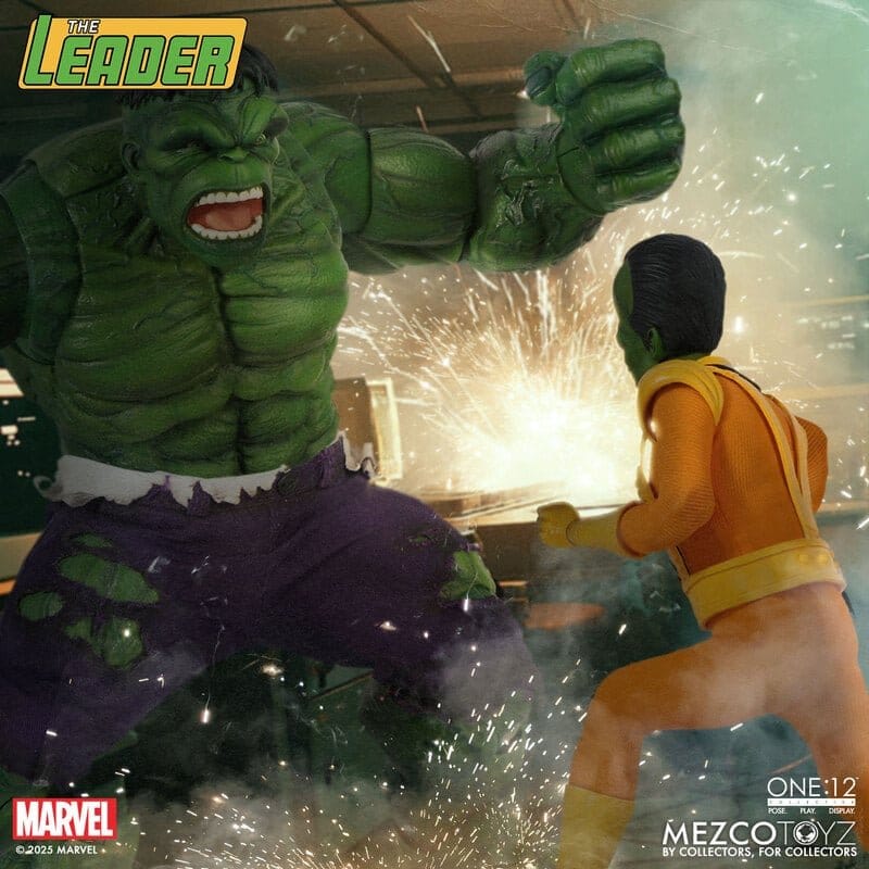 Marvel One:12 Collective Actionfigur 1/12 The Leader 17 cm - Preorder - ETA: 25.10.2026