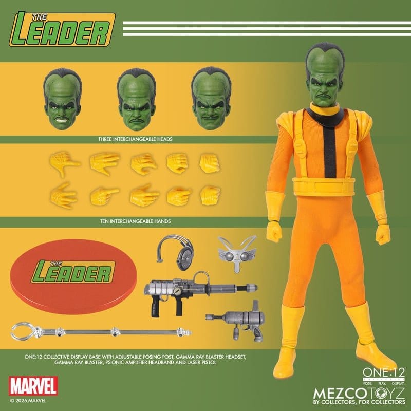 Marvel One:12 Collective Actionfigur 1/12 The Leader 17 cm - Preorder - ETA: 25.10.2026