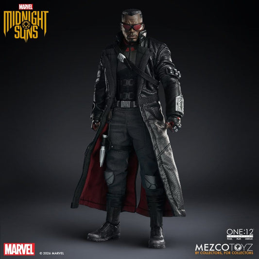 Marvel Comics One:12 Collective Actionfigur 1/12 Blade 17 cm - Preorder - ETA: 23.07.2027