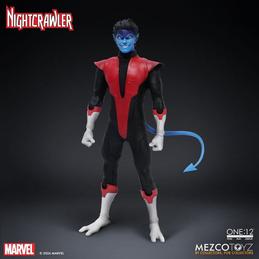 Marvel X-Men One:12 Collective Actionfigur 1/12 Nightcrawler 16 cm - Preorder - ETA: 28.12.2026