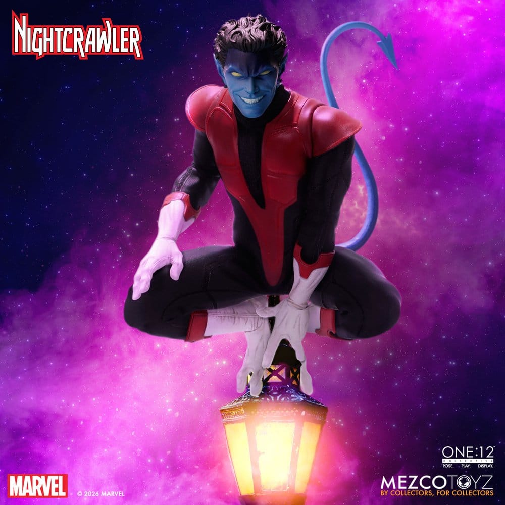 Marvel X-Men One:12 Collective Actionfigur 1/12 Nightcrawler 16 cm - Preorder - ETA: 28.12.2026