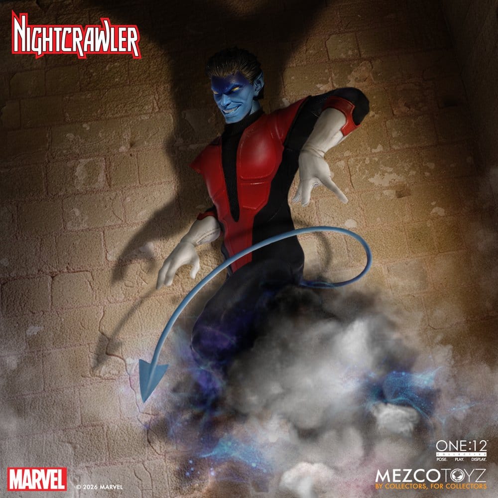 Marvel X-Men One:12 Collective Actionfigur 1/12 Nightcrawler 16 cm - Preorder - ETA: 28.12.2026