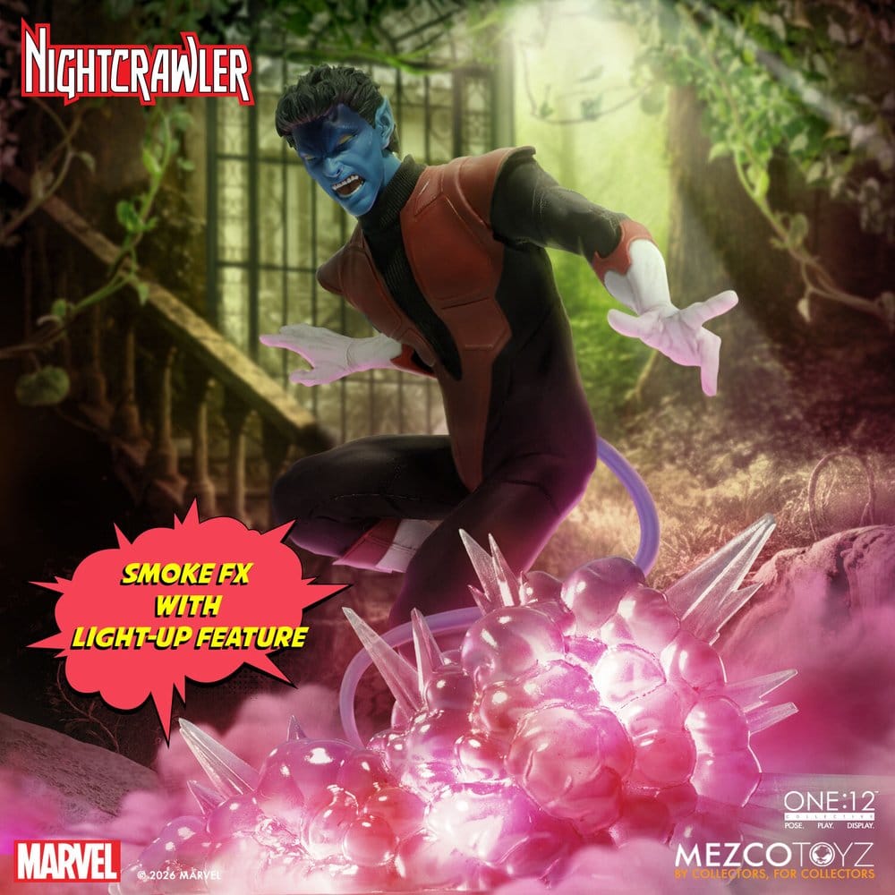 Marvel X-Men One:12 Collective Actionfigur 1/12 Nightcrawler 16 cm - Preorder - ETA: 28.12.2026