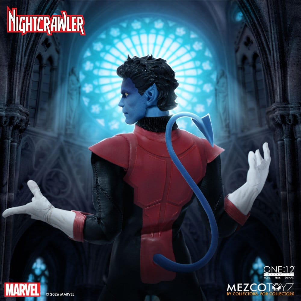 Marvel X-Men One:12 Collective Actionfigur 1/12 Nightcrawler 16 cm - Preorder - ETA: 28.12.2026