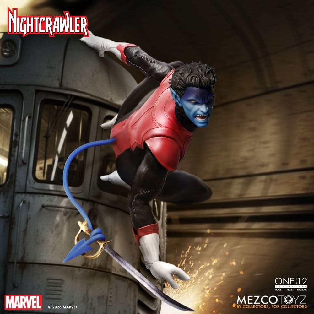 Marvel X-Men One:12 Collective Actionfigur 1/12 Nightcrawler 16 cm - Preorder - ETA: 28.12.2026