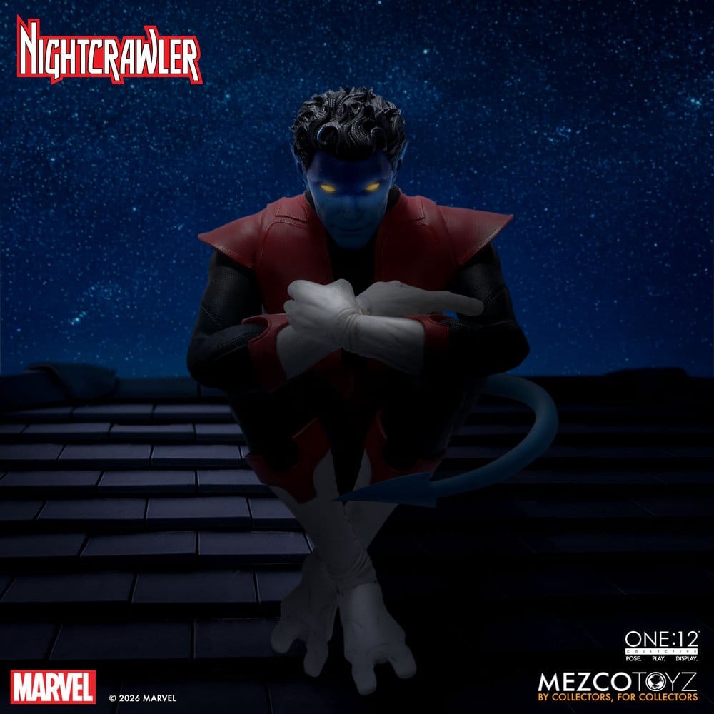 Marvel X-Men One:12 Collective Actionfigur 1/12 Nightcrawler 16 cm - Preorder - ETA: 28.12.2026