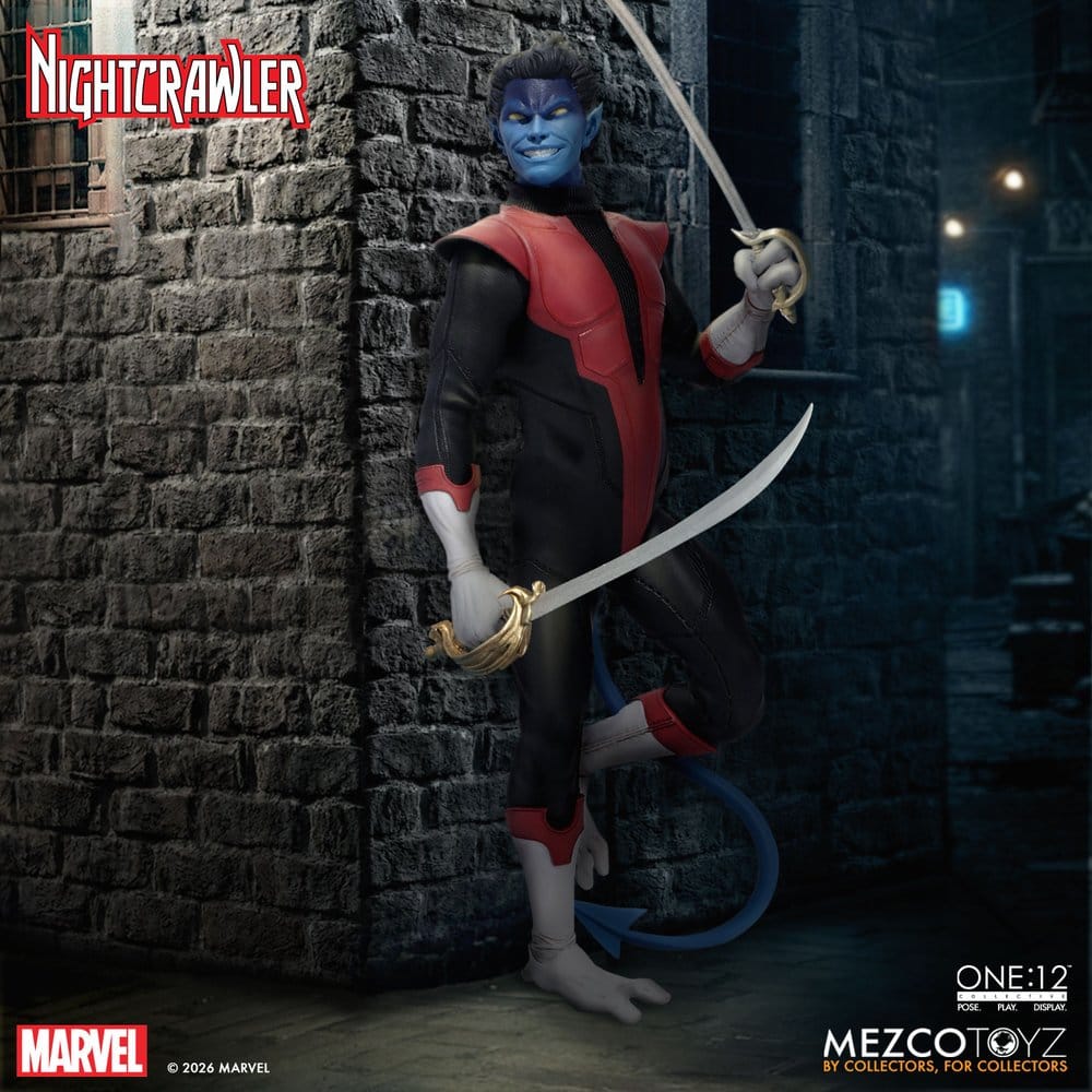 Marvel X-Men One:12 Collective Actionfigur 1/12 Nightcrawler 16 cm - Preorder - ETA: 28.12.2026