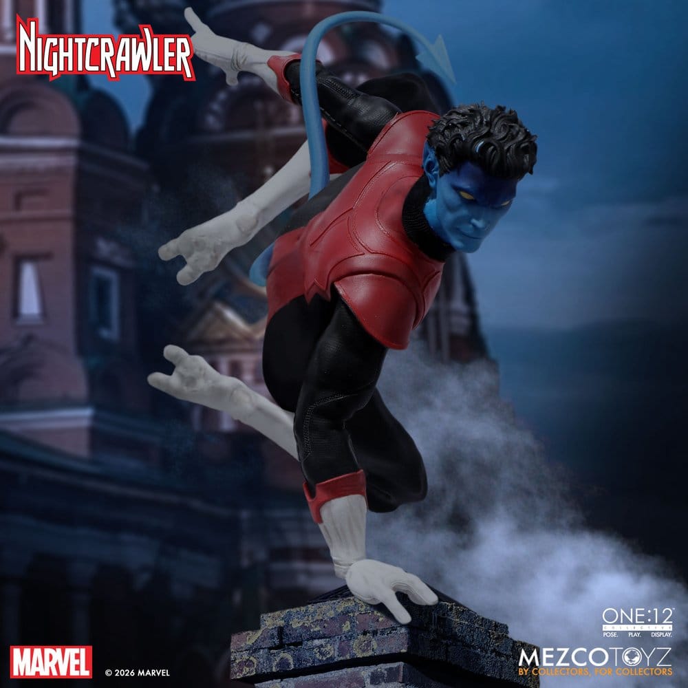 Marvel X-Men One:12 Collective Actionfigur 1/12 Nightcrawler 16 cm - Preorder - ETA: 28.12.2026