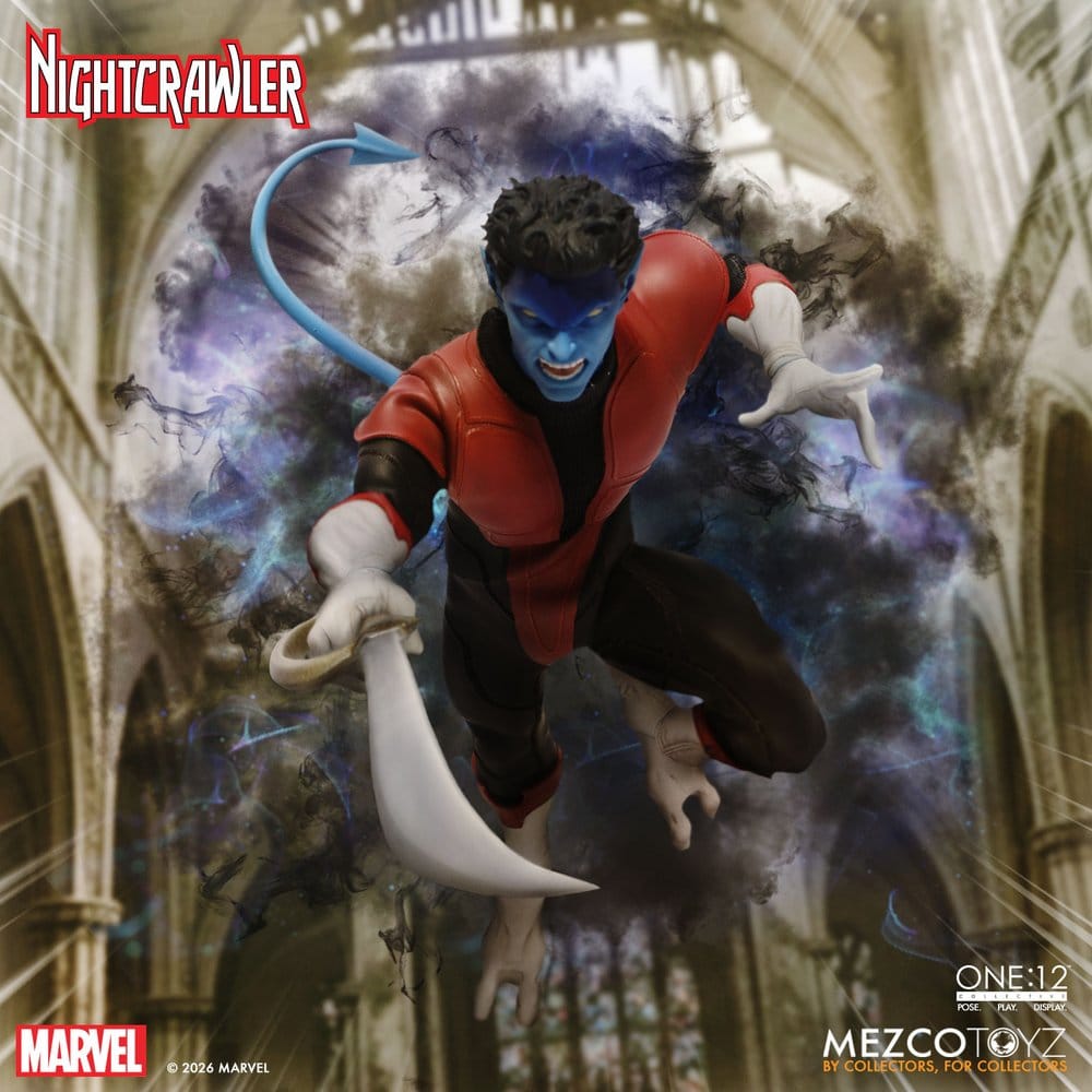 Marvel X-Men One:12 Collective Actionfigur 1/12 Nightcrawler 16 cm - Preorder - ETA: 28.12.2026