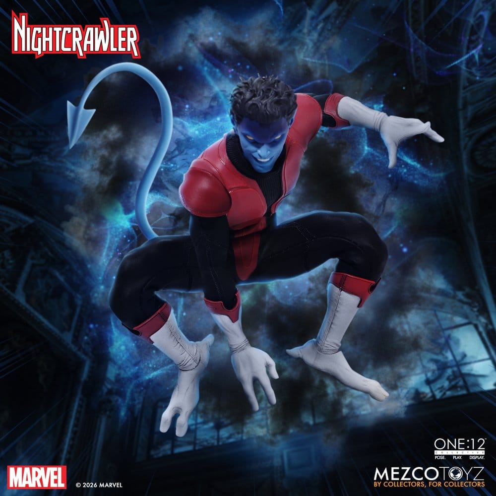 Marvel X-Men One:12 Collective Actionfigur 1/12 Nightcrawler 16 cm - Preorder - ETA: 28.12.2026