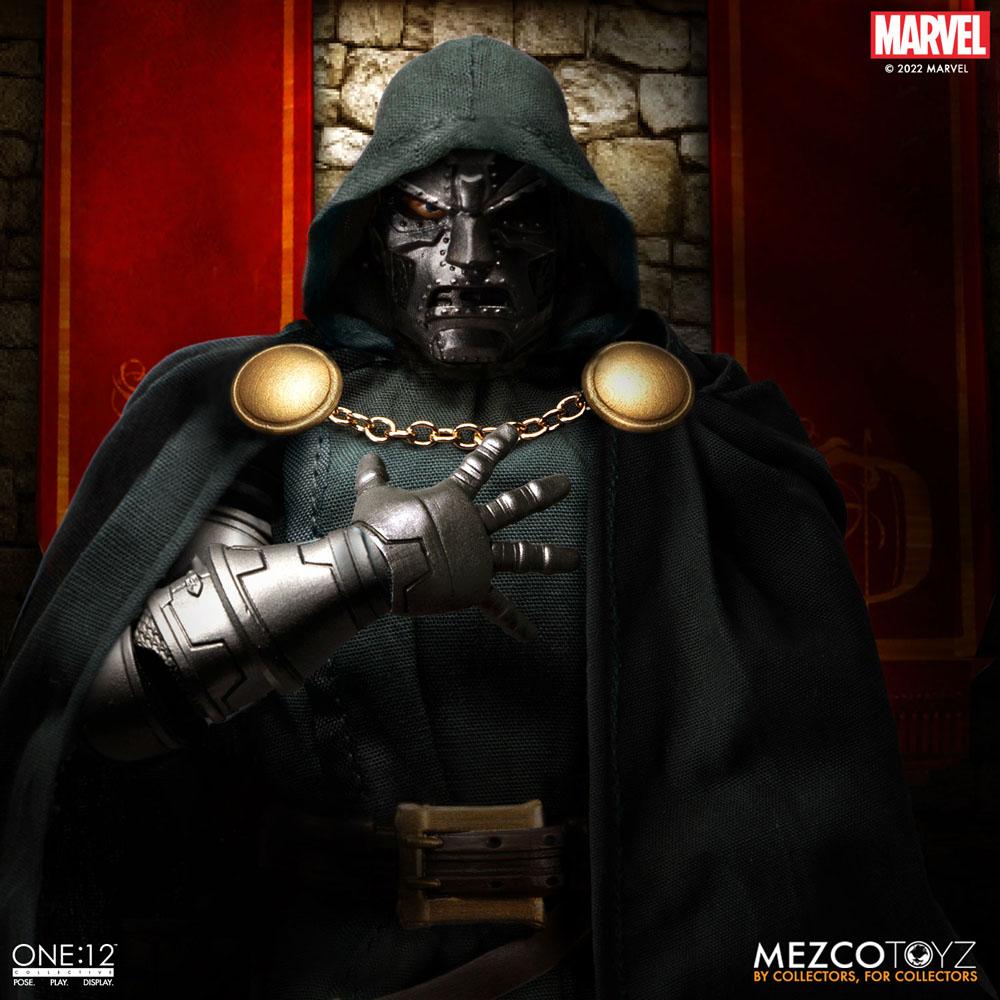 Marvel Actionfigur 1/12 Doctor Doom 17 cm - Preorder - ETA: 28.12.2026