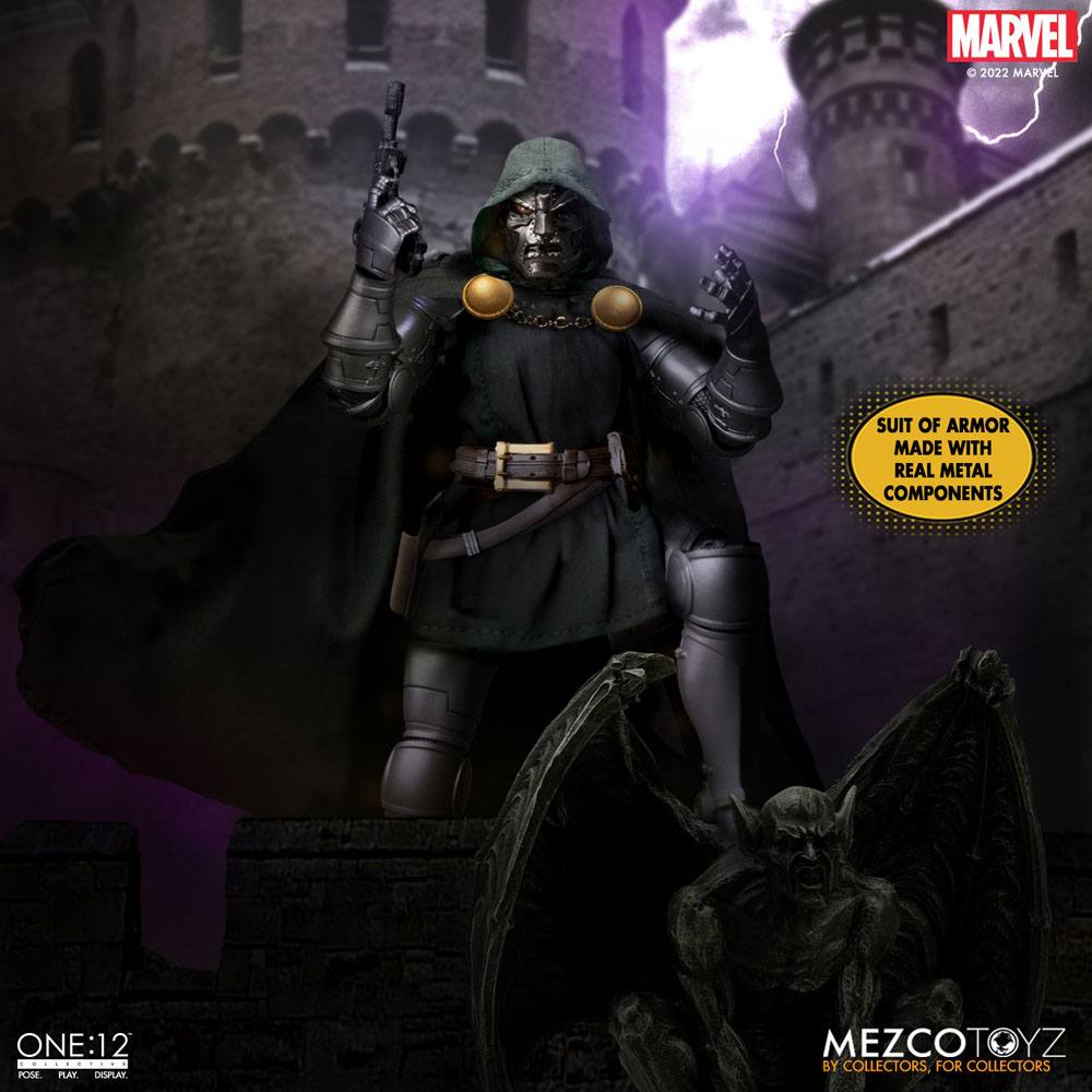 Marvel Actionfigur 1/12 Doctor Doom 17 cm - Preorder - ETA: 28.12.2026