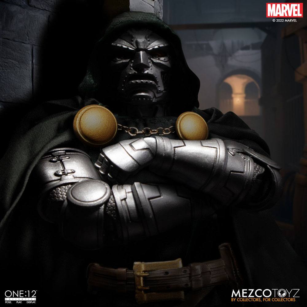 Marvel Actionfigur 1/12 Doctor Doom 17 cm - Preorder - ETA: 28.12.2026