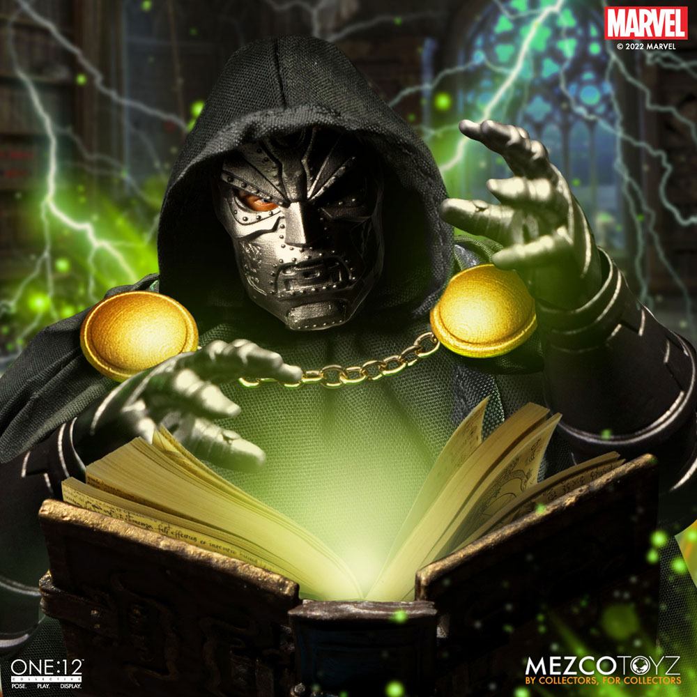 Marvel Actionfigur 1/12 Doctor Doom 17 cm - Preorder - ETA: 28.12.2026