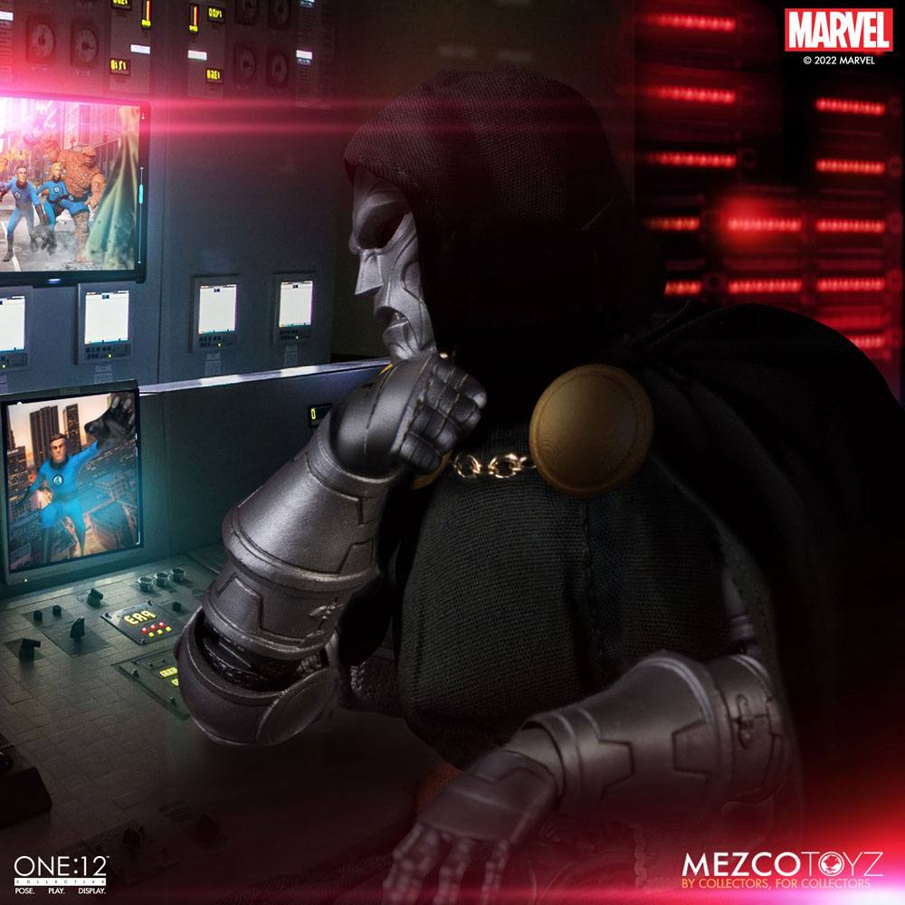 Marvel Actionfigur 1/12 Doctor Doom 17 cm - Preorder - ETA: 28.12.2026