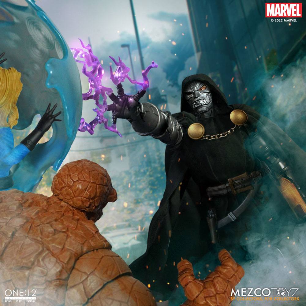 Marvel Actionfigur 1/12 Doctor Doom 17 cm - Preorder - ETA: 28.12.2026