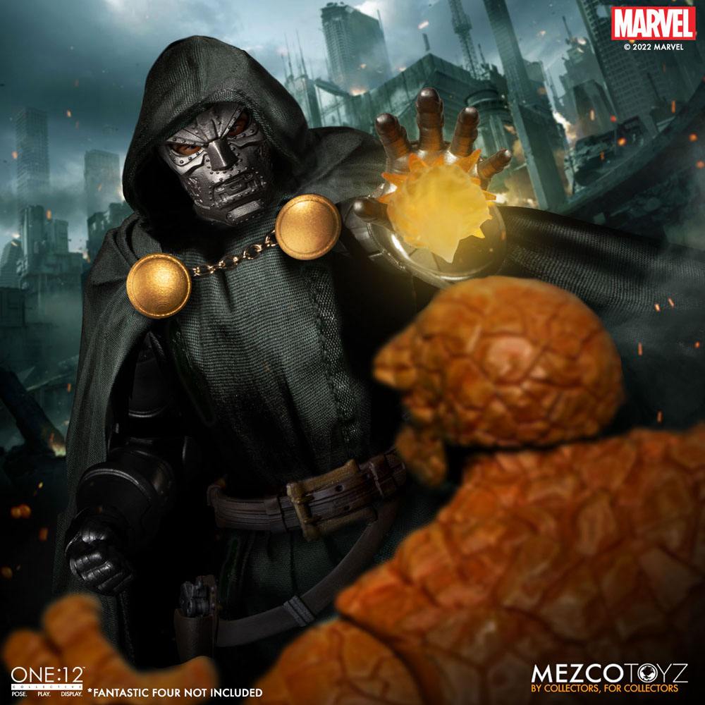 Marvel Actionfigur 1/12 Doctor Doom 17 cm - Preorder - ETA: 28.12.2026