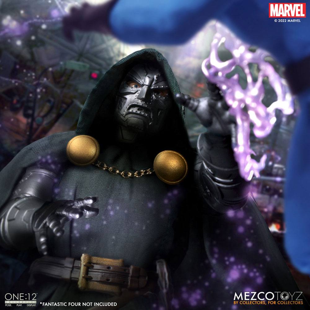 Marvel Actionfigur 1/12 Doctor Doom 17 cm - Preorder - ETA: 28.12.2026