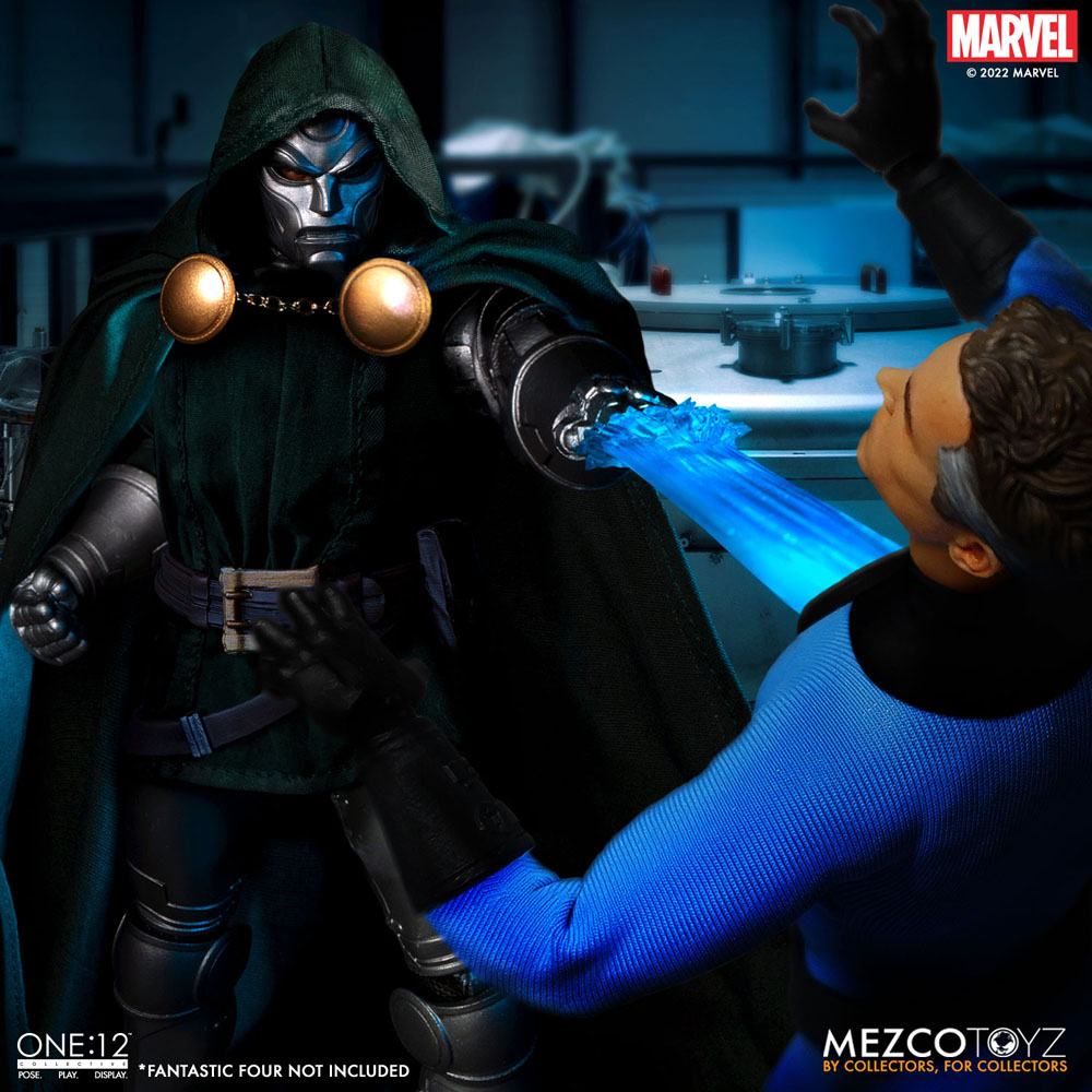 Marvel Actionfigur 1/12 Doctor Doom 17 cm - Preorder - ETA: 28.12.2026