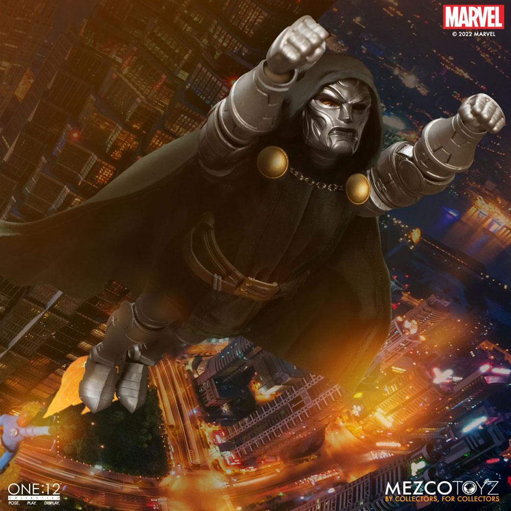 Marvel Actionfigur 1/12 Doctor Doom 17 cm - Preorder - ETA: 28.12.2026