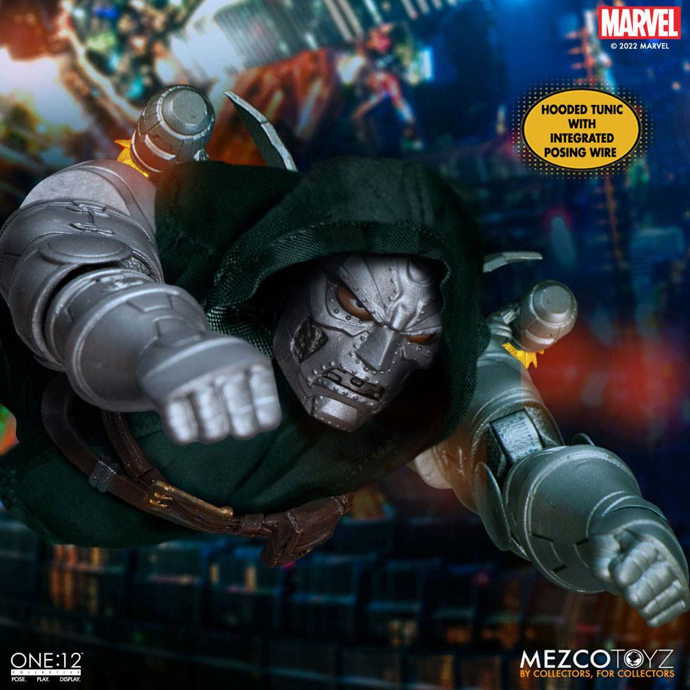 Marvel Actionfigur 1/12 Doctor Doom 17 cm - Preorder - ETA: 28.12.2026