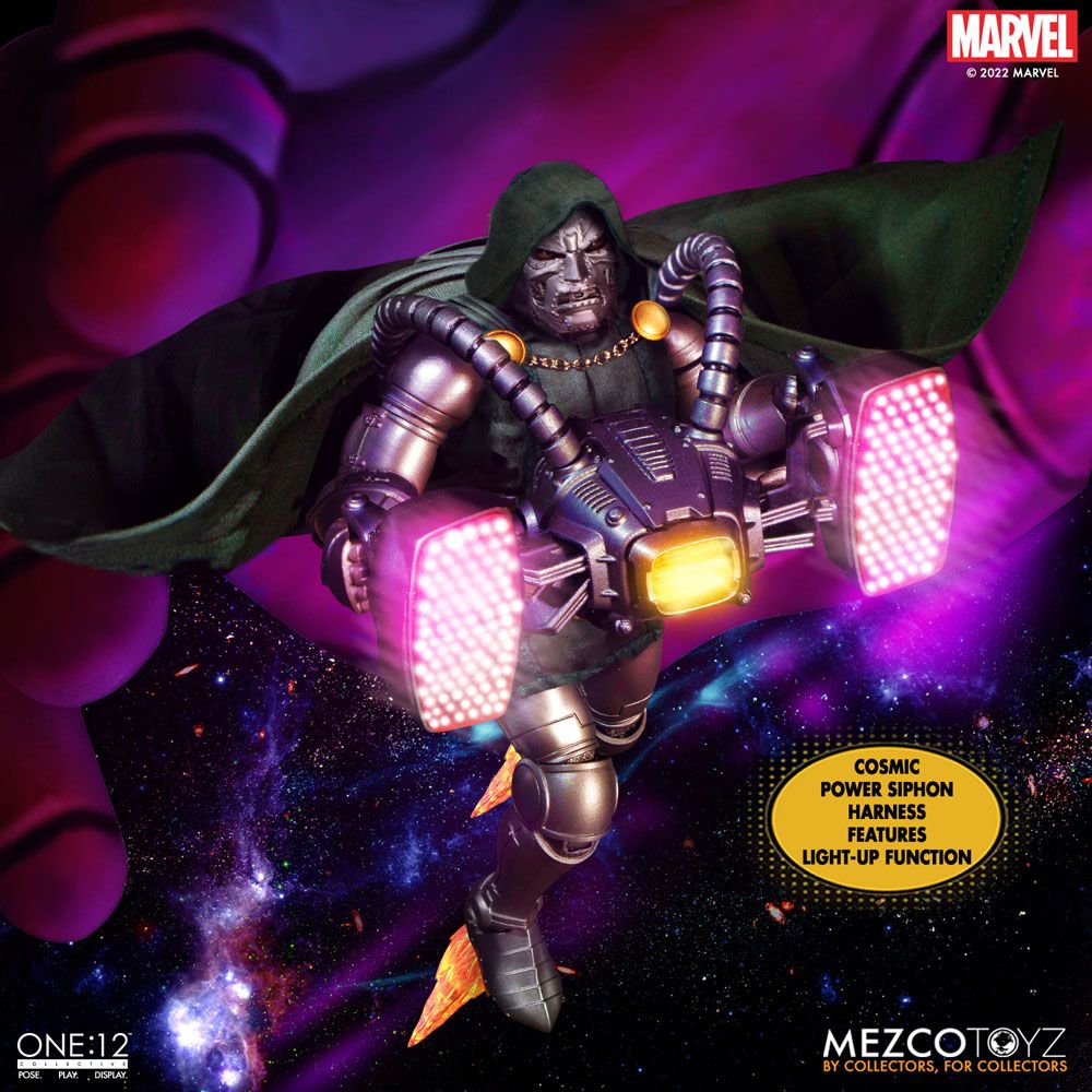 Marvel Actionfigur 1/12 Doctor Doom 17 cm - Preorder - ETA: 28.12.2026