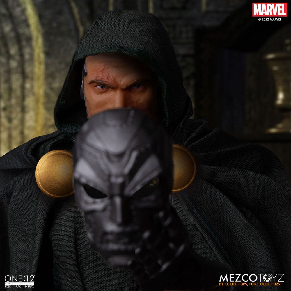 Marvel Actionfigur 1/12 Doctor Doom 17 cm - Preorder - ETA: 28.12.2026
