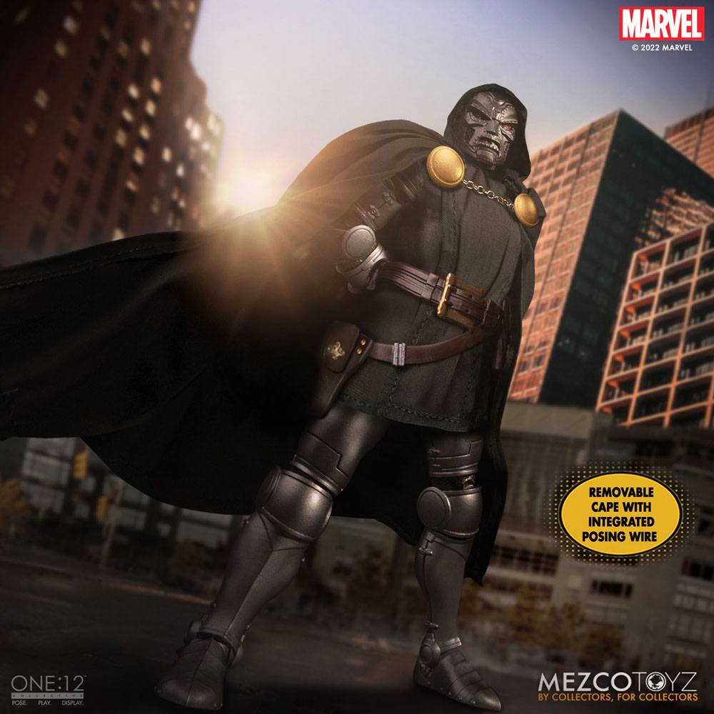 Marvel Actionfigur 1/12 Doctor Doom 17 cm - Preorder - ETA: 28.12.2026