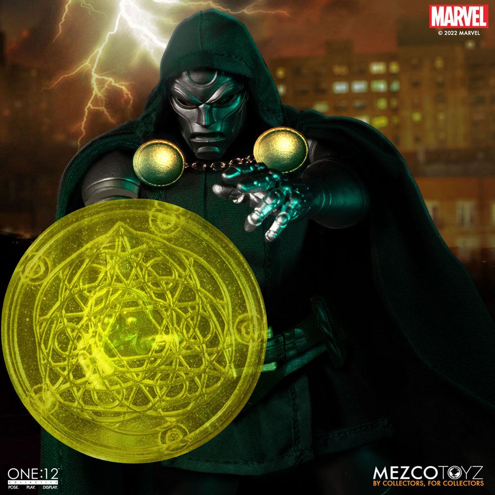 Marvel Actionfigur 1/12 Doctor Doom 17 cm - Preorder - ETA: 28.12.2026