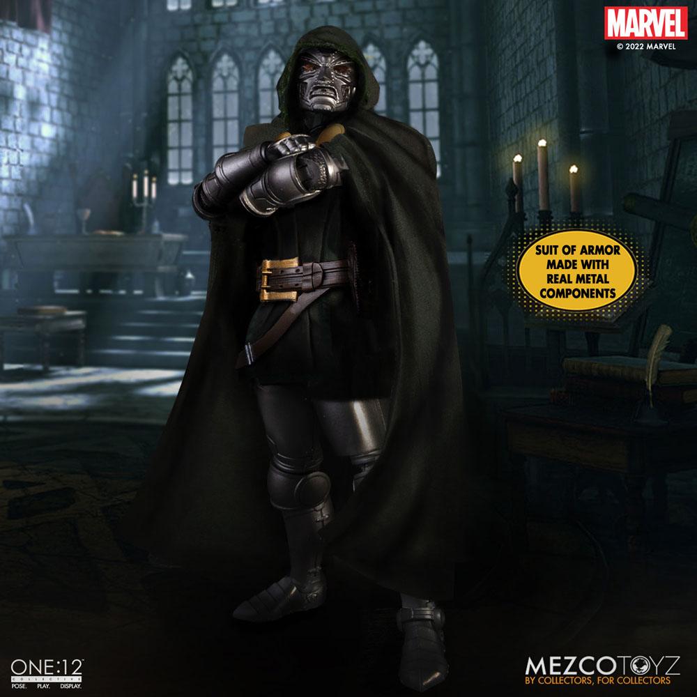 Marvel Actionfigur 1/12 Doctor Doom 17 cm - Preorder - ETA: 28.12.2026
