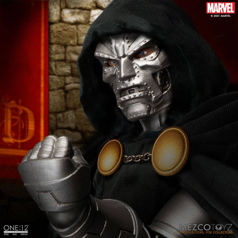 Marvel Actionfigur 1/12 Doctor Doom 17 cm - Preorder - ETA: 28.12.2026