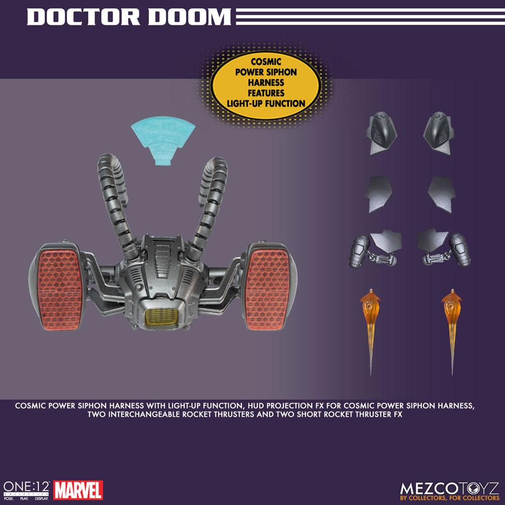 Marvel Actionfigur 1/12 Doctor Doom 17 cm - Preorder - ETA: 28.12.2026