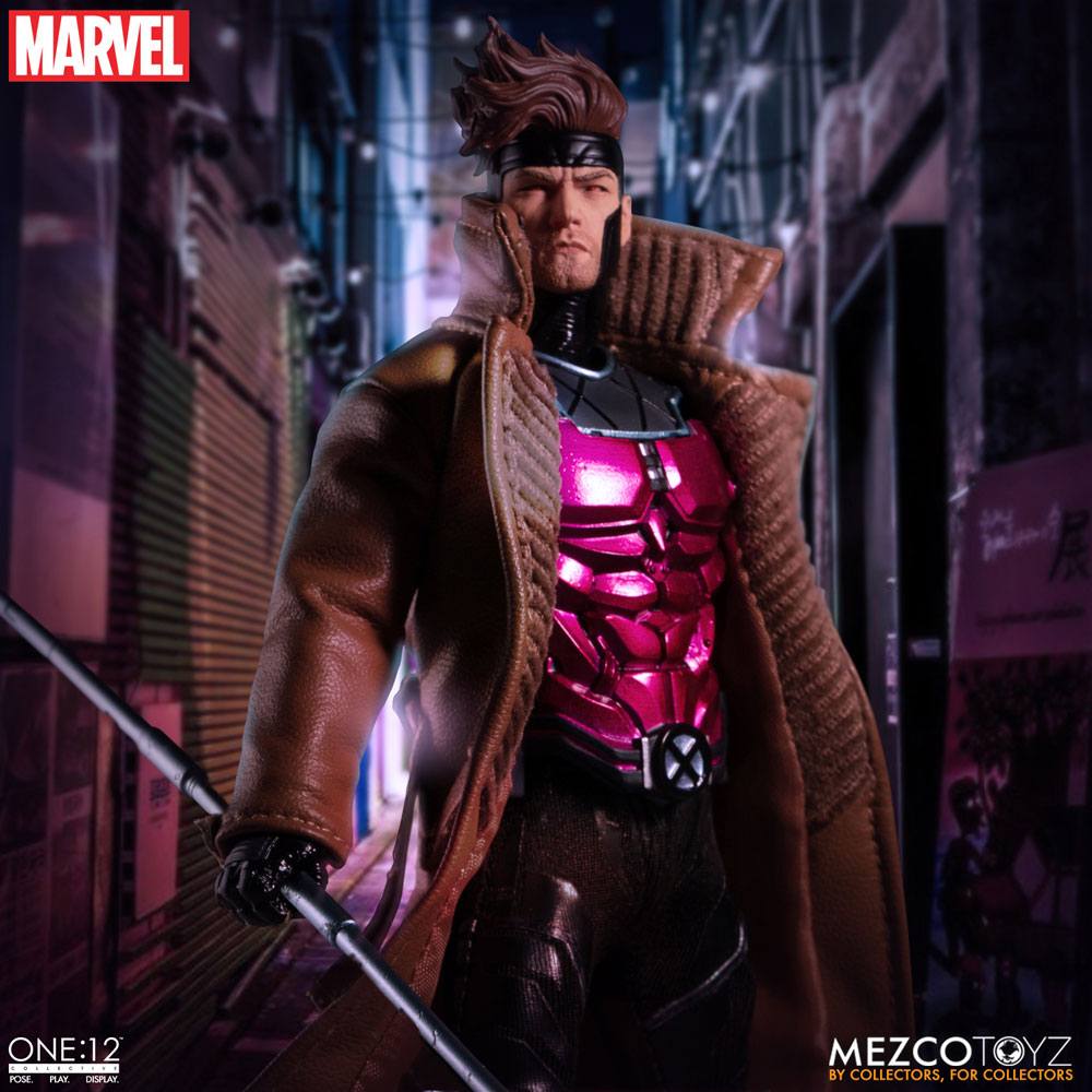 Marvel Actionfigur 1/12 Gambit 17 cm - Preorder - ETA: 25.11.2026
