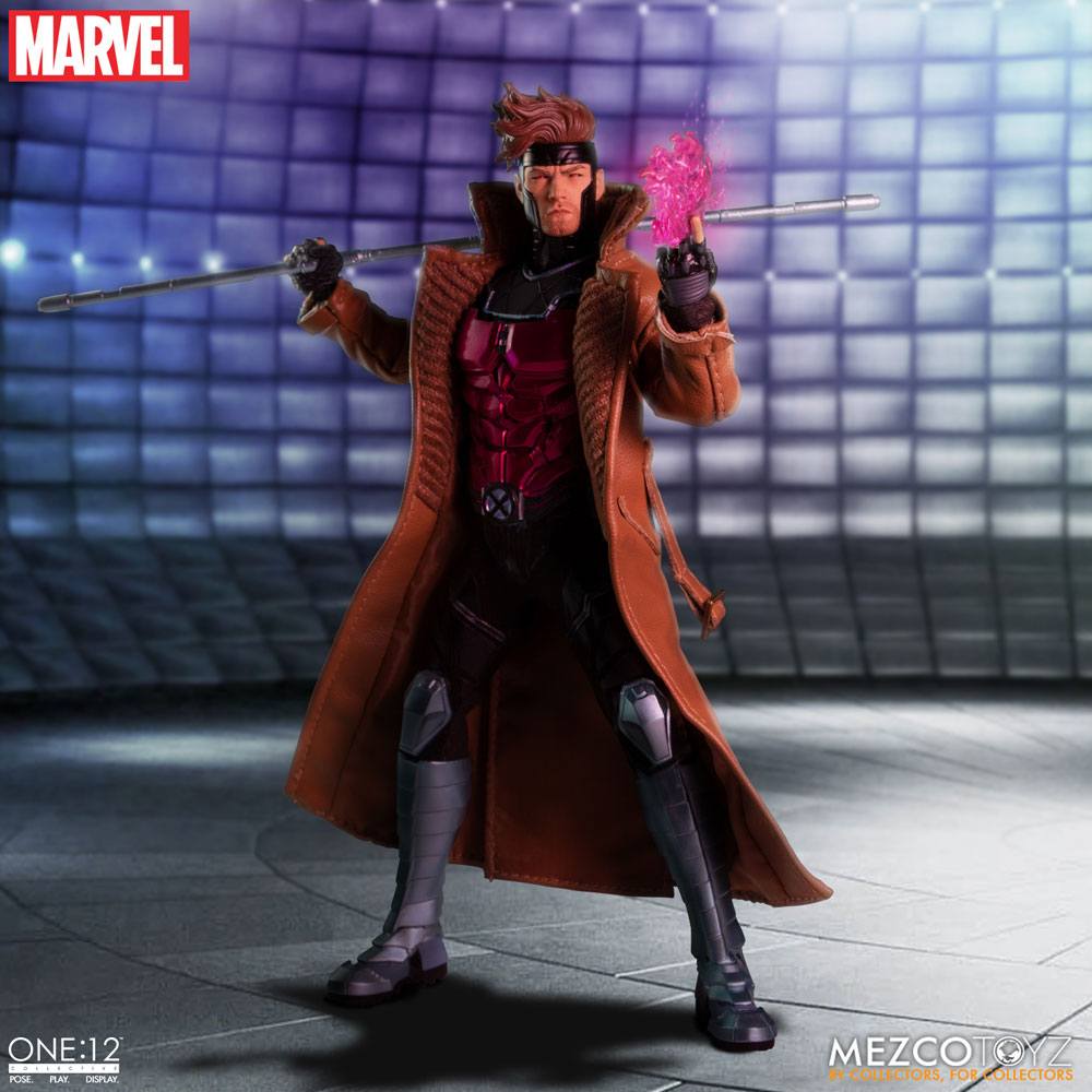Marvel Actionfigur 1/12 Gambit 17 cm - Preorder - ETA: 25.11.2026