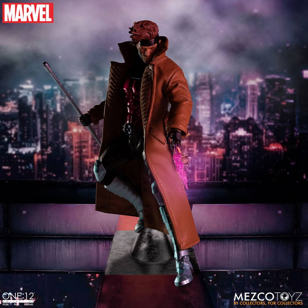 Marvel Actionfigur 1/12 Gambit 17 cm - Preorder - ETA: 25.11.2026