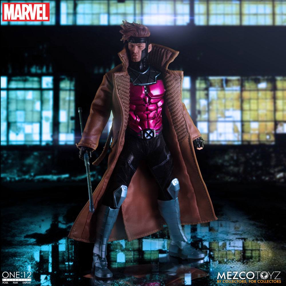 Marvel Actionfigur 1/12 Gambit 17 cm - Preorder - ETA: 25.11.2026