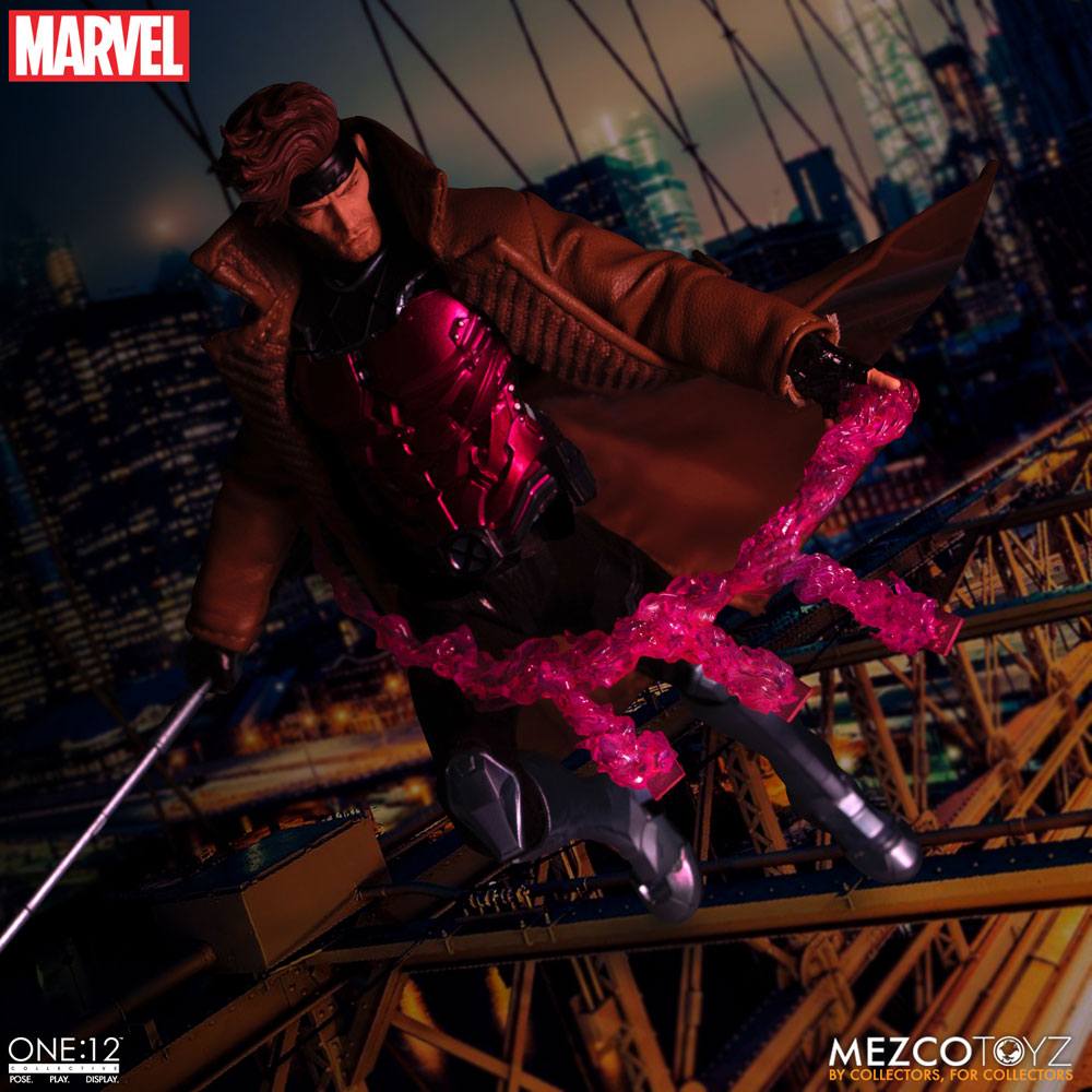 Marvel Actionfigur 1/12 Gambit 17 cm - Preorder - ETA: 25.11.2026