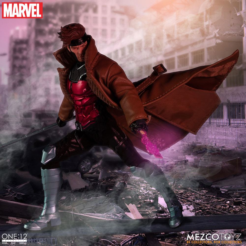 Marvel Actionfigur 1/12 Gambit 17 cm - Preorder - ETA: 25.11.2026