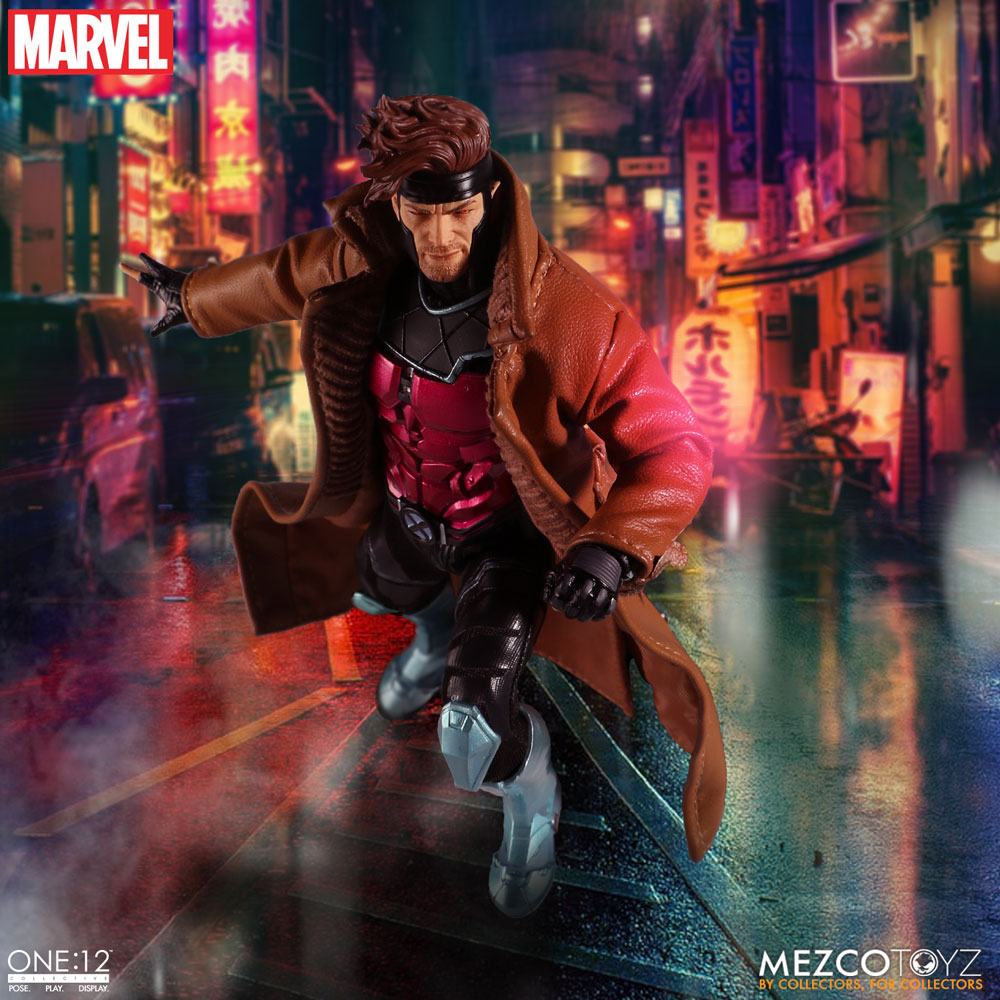 Marvel Actionfigur 1/12 Gambit 17 cm - Preorder - ETA: 25.11.2026