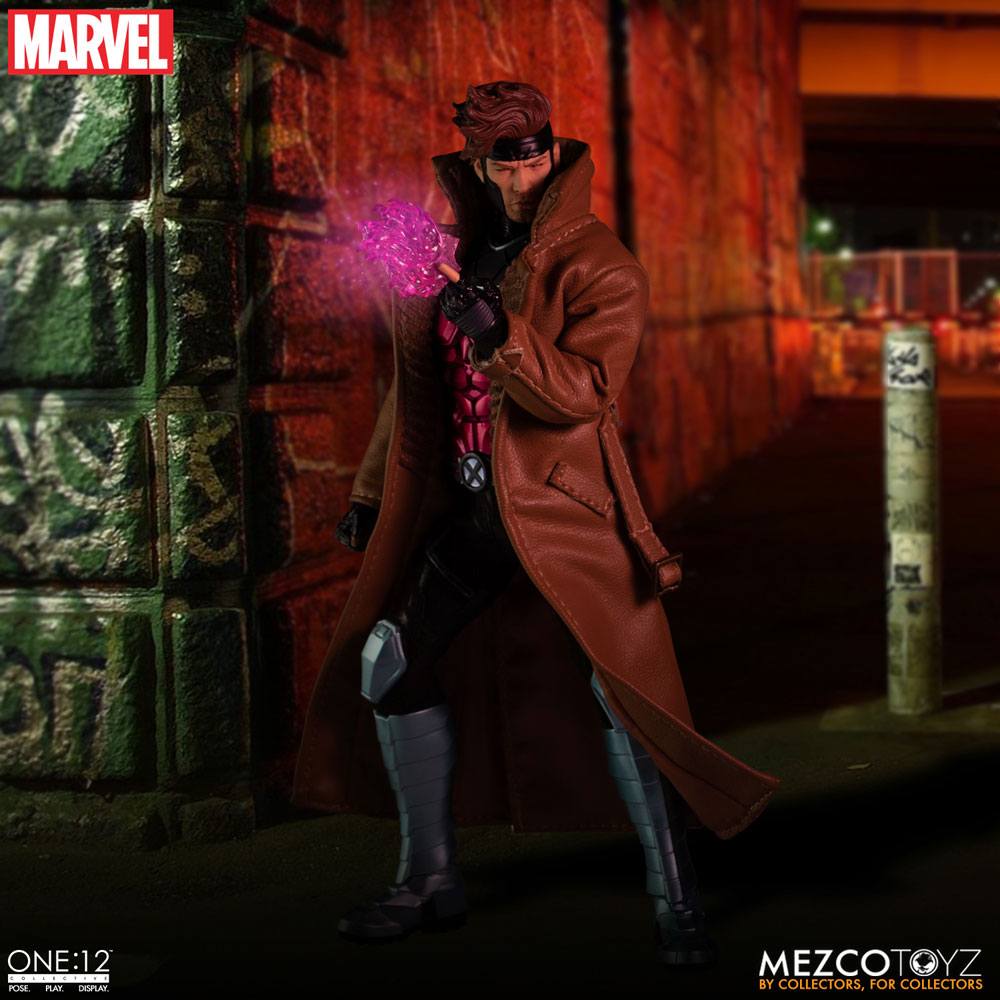 Marvel Actionfigur 1/12 Gambit 17 cm - Preorder - ETA: 25.11.2026