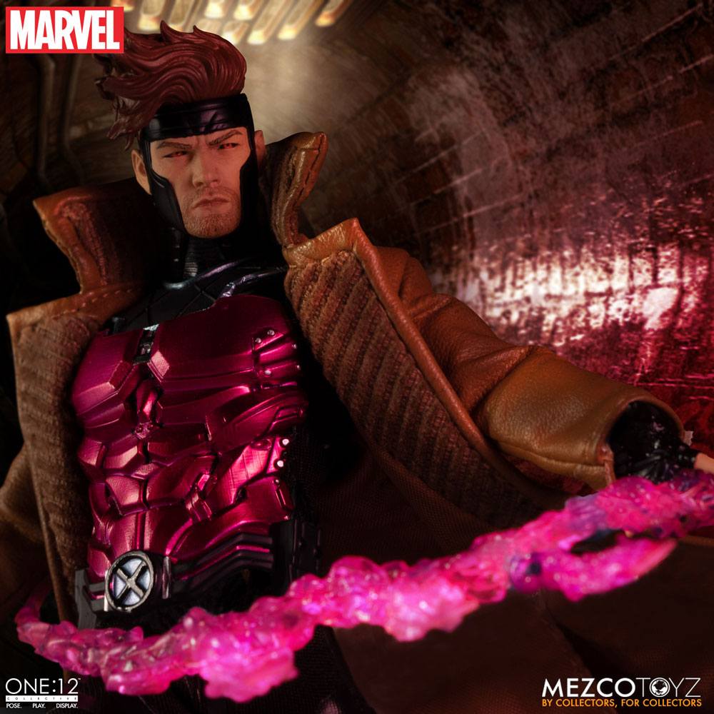 Marvel Actionfigur 1/12 Gambit 17 cm - Preorder - ETA: 25.11.2026