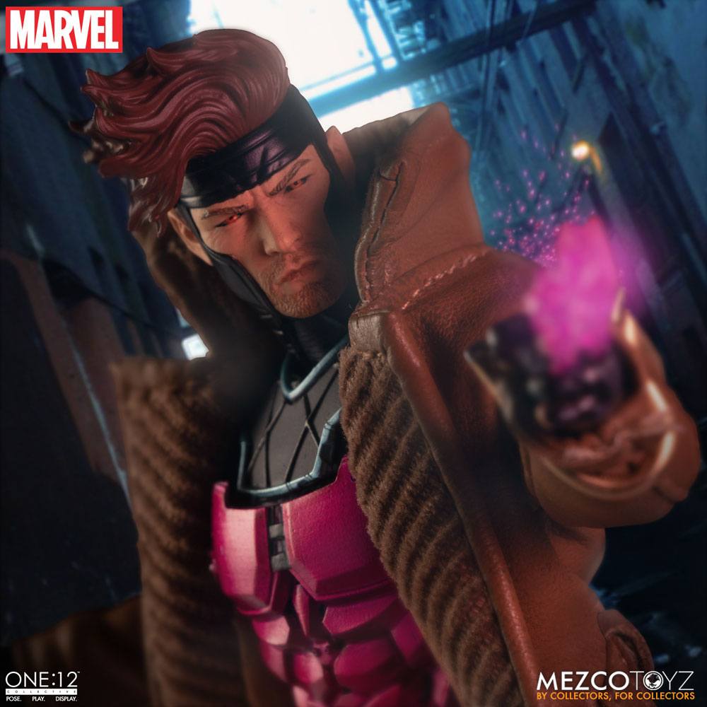Marvel Actionfigur 1/12 Gambit 17 cm - Preorder - ETA: 25.11.2026