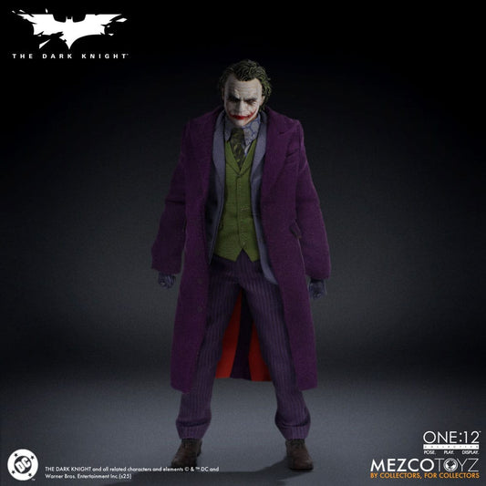 The Dark Knight Actionfigur 1/12 Joker 17 cm - Preorder - ETA: 25.08.2026