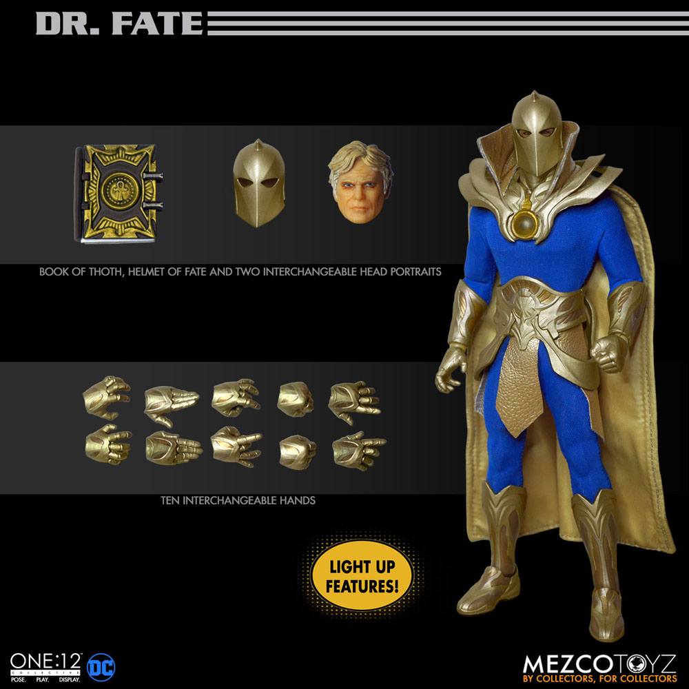DC Comics One:12 Collective Actionfigur 1/12 Dr. Fate 16 cm - Preorder - ETA: 25.03.2027