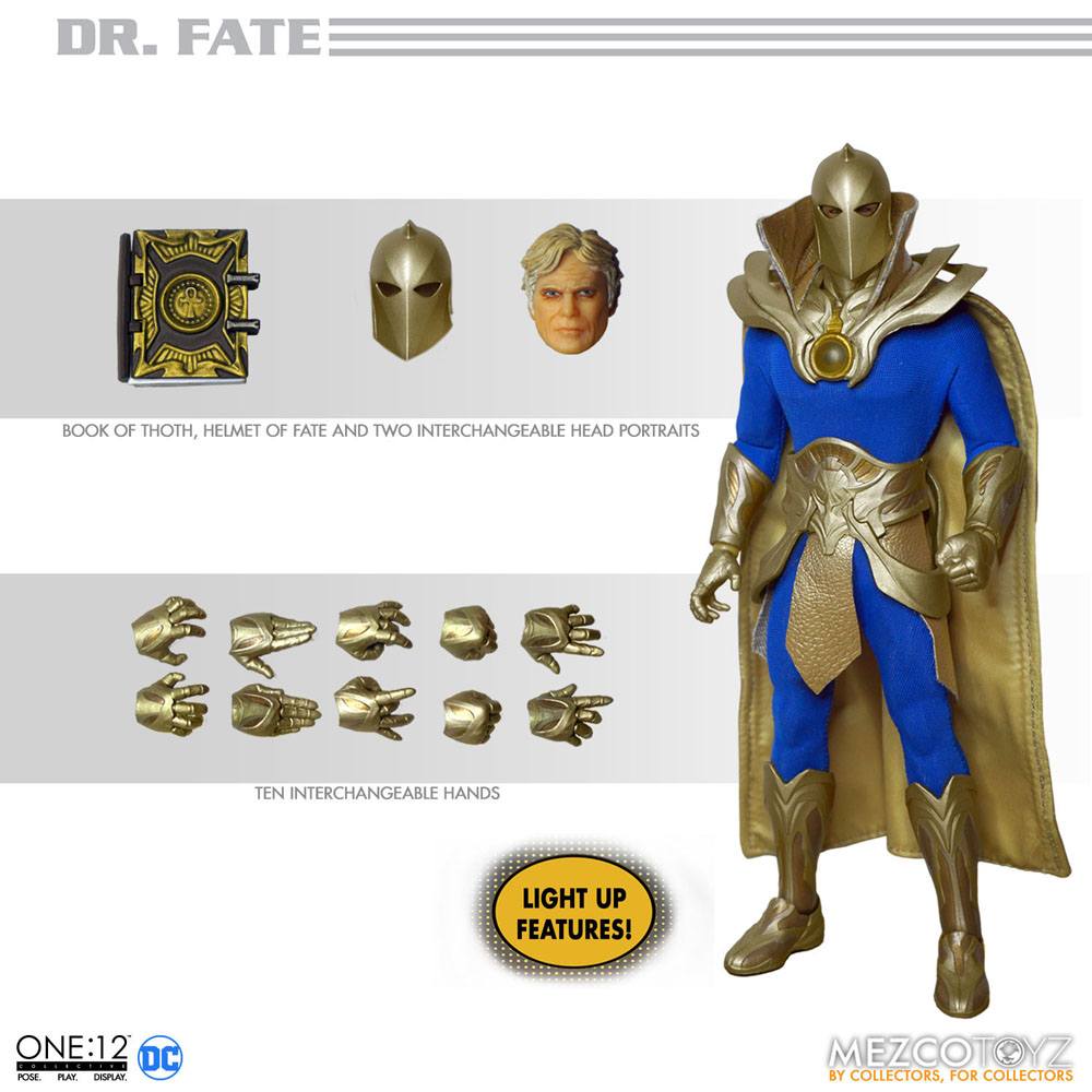 DC Comics One:12 Collective Actionfigur 1/12 Dr. Fate 16 cm - Preorder - ETA: 25.03.2027