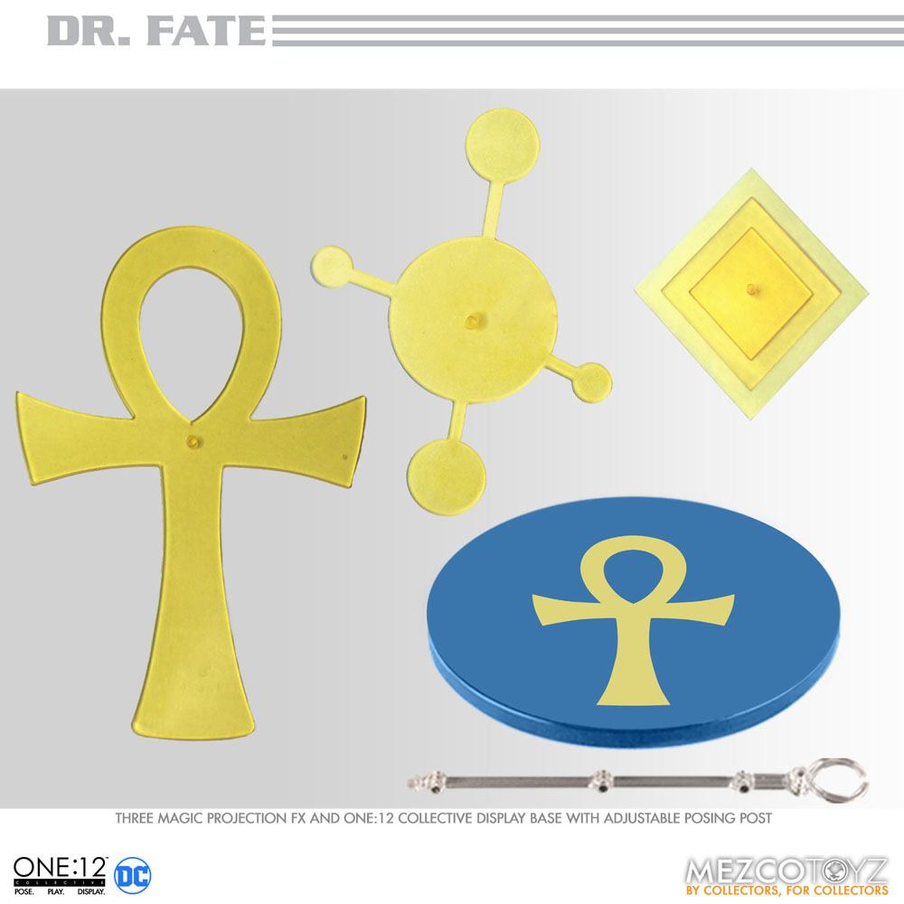 DC Comics One:12 Collective Actionfigur 1/12 Dr. Fate 16 cm - Preorder - ETA: 25.03.2027
