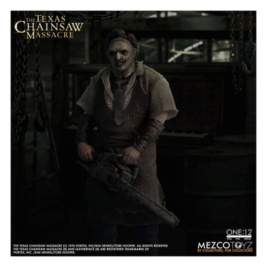 Texas Chainsaw Massacre (2003) Actionfigur 1/12 Leatherface 17 cm - Preorder - ETA: 27.07.2026