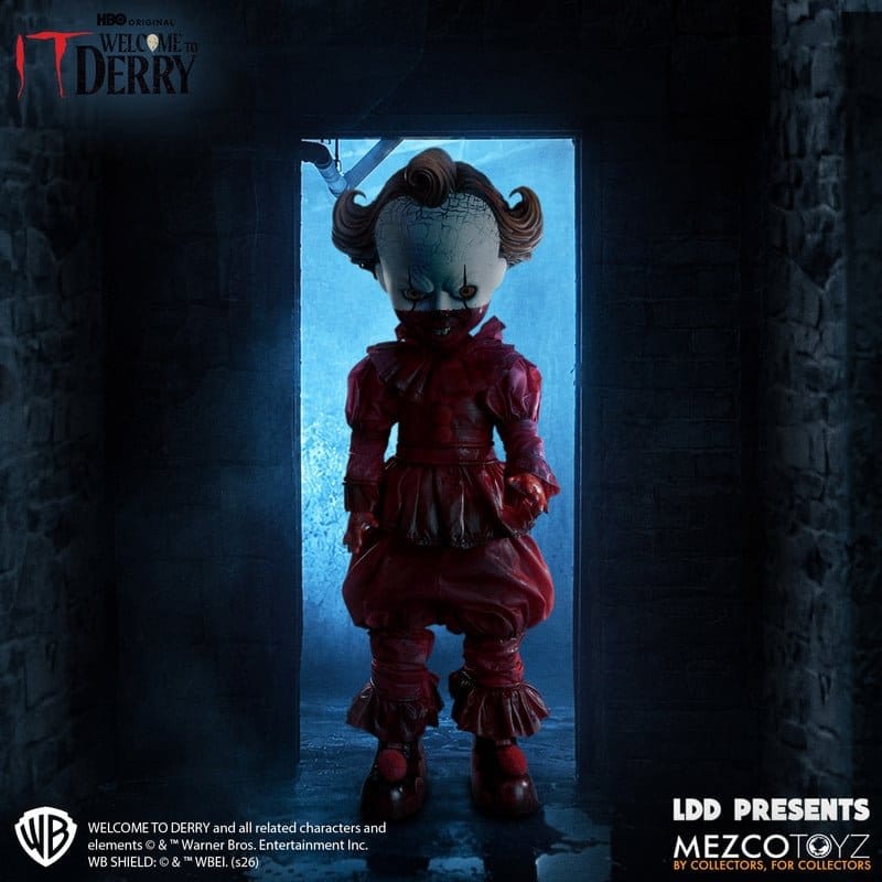 Es: Welcome to Derry LDD Presents Puppe Pennywise 25 cm - Preorder - ETA: 25.06.2027